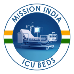 MissionICU_BED_MissionIndia_Emblem_Outline_Blue